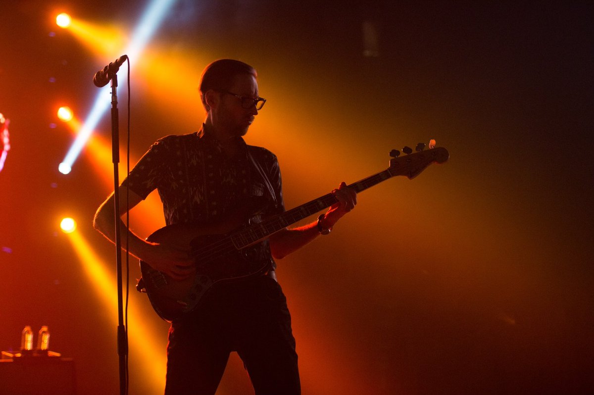 thekillers's tweet photo. Happy Birthday Mark! 🎂 https://t.co/Tx5w35A2Pf