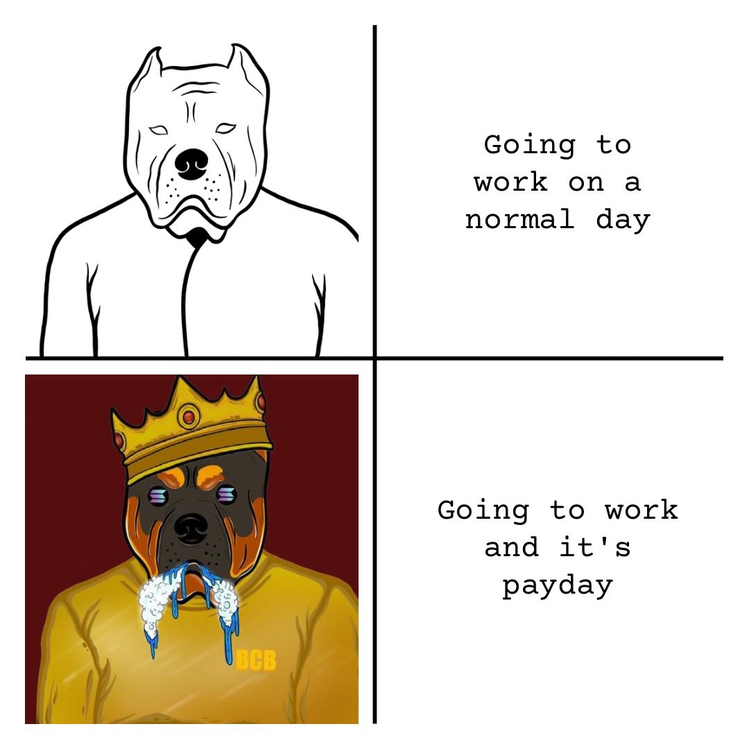 BLOCKCHAINBNFT's tweet photo. #CONTEST 📳

Are You In? Jump into the discord, Ask a #Topdawg for assistance &amp; Go For Gold Bullyvers! Thank you to Everyone who has already participated! Looking forward to seeing more of you #Meme it Up and #Gif it Down. Please Visit Appropriate #channel #Bullyvers in #Discord https://t.co/BOIVxLOQPS