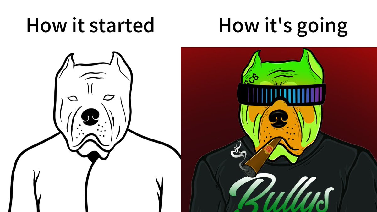 BLOCKCHAINBNFT's tweet photo. #CONTEST 📳

Are You In? Jump into the discord, Ask a #Topdawg for assistance &amp; Go For Gold Bullyvers! Thank you to Everyone who has already participated! Looking forward to seeing more of you #Meme it Up and #Gif it Down. Please Visit Appropriate #channel #Bullyvers in #Discord https://t.co/BOIVxLOQPS