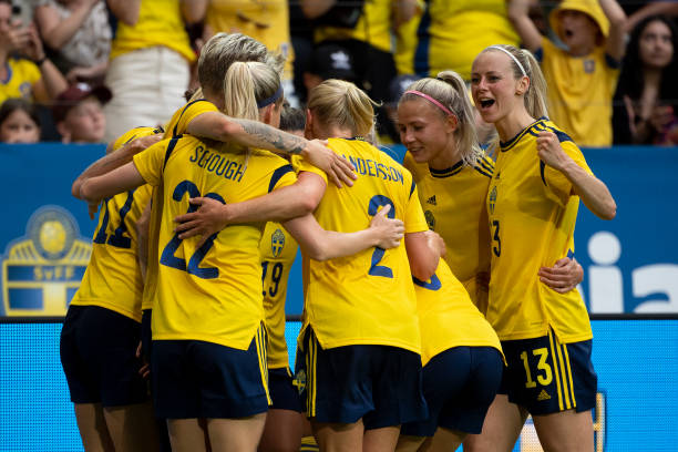 frances14372469's tweet photo. Una partita convincente della nostra Lina Hurtig in Goal contro il Brasile
felice per lei 🇸🇪💛💙 #LinaHurtig #SWEBRA https://t.co/wSF0CUiq2b