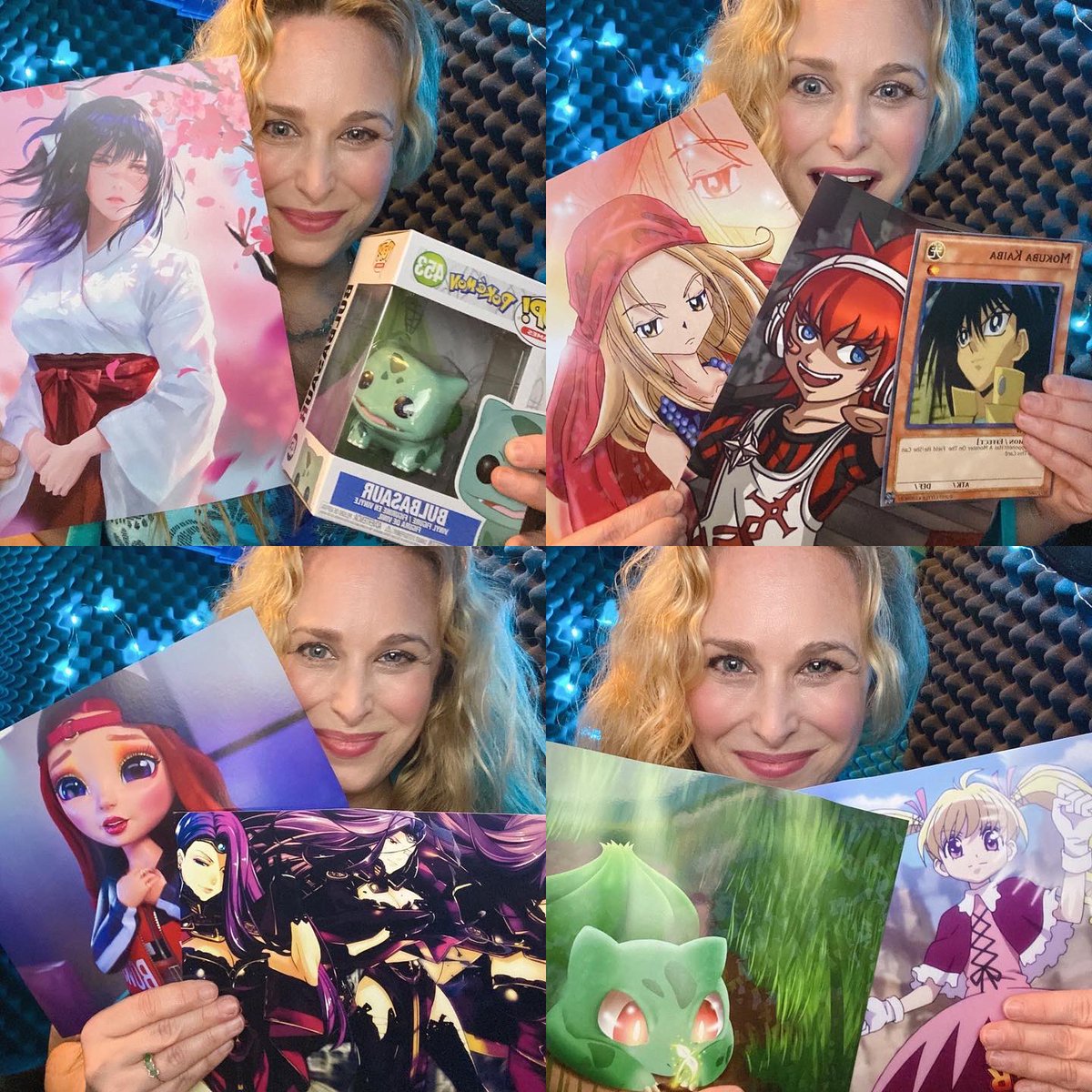 TaraSandsVO's tweet photo. Since I got this beautiful new Utahime print in, my Streamily shop is open for the next few days!
https://t.co/qxIsg8NEew
#utahime #jujutsukaisen #pokemon #bulbasar #mokuba #fireemblem #danganronpa #mha #funkopop #rainbowhigh #yugioh #shamanking https://t.co/BISPVI0Dfq