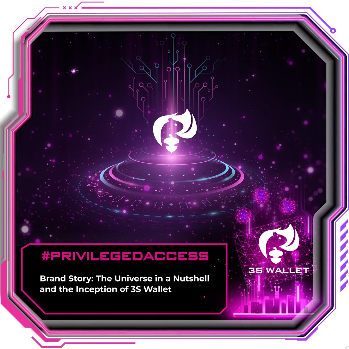 bhonetwork's tweet photo. BRAND STORY: THE UNIVERSE IN A NUTSHELL AND THE INCEPTION OF 3S WALLET 🌰
#3SWallet
Let's dive into the story and inspiration behind the birth of 3S Wallet, one of the key products of the BHO Network ecosystem!
📲 Read the full article AT:
https://t.co/niTFO8txUt
#bhowallet https://t.co/DwFPvPxSxN