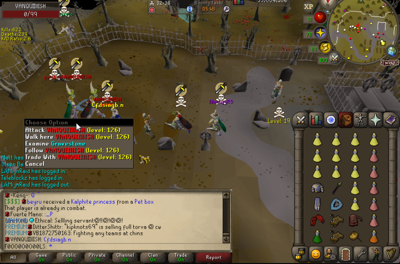 Sos OSRS tweet media