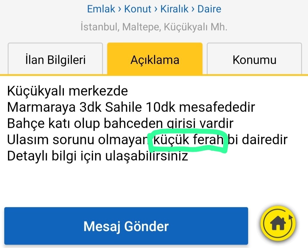 omermdemir's tweet photo. Küçük ferah https://t.co/LSK9bgmIEH
