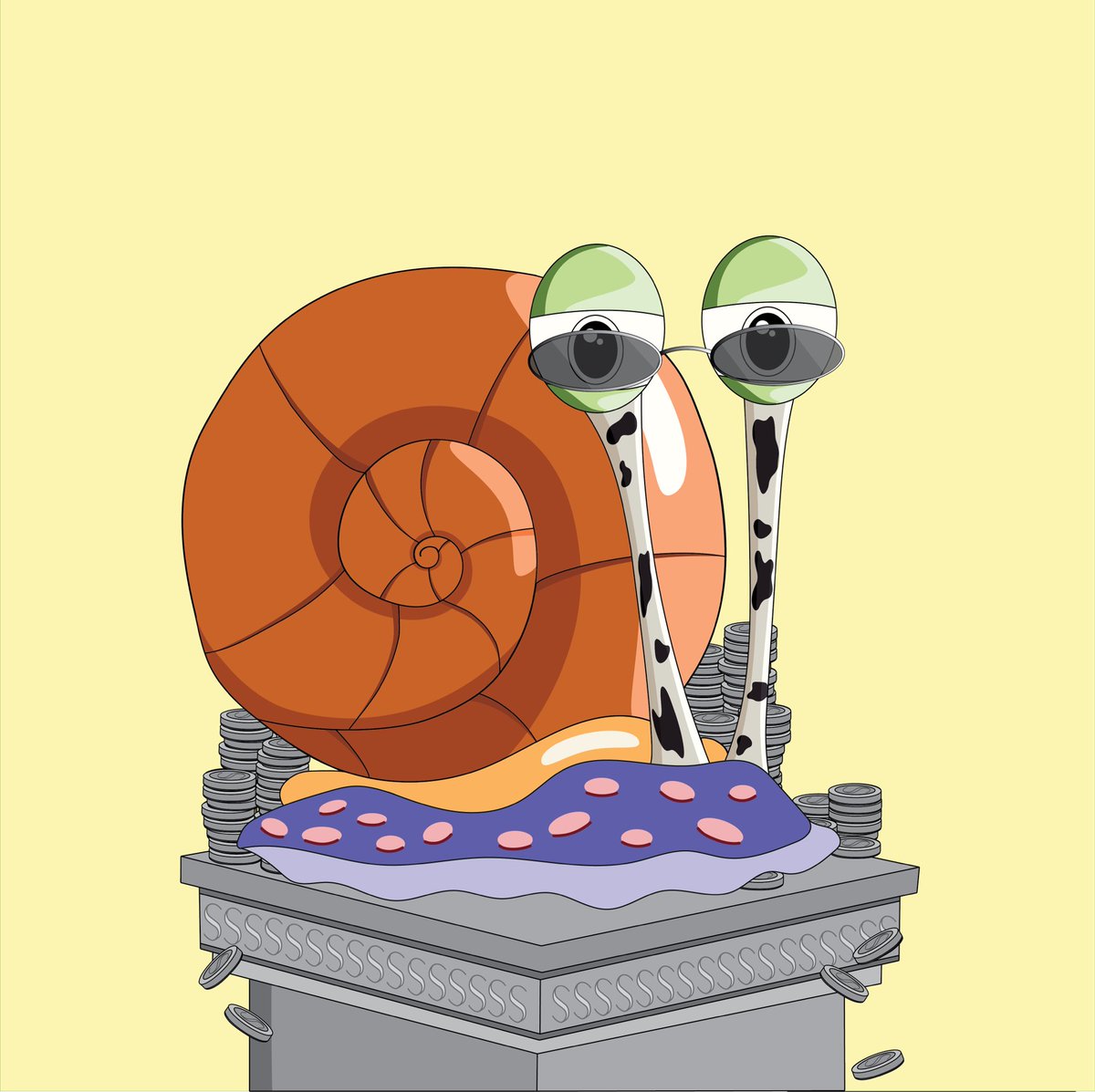 A game that utilizes private metadata, now imagine that.🐌🐌🐌 $SCRT #secretNFTs <a href="/SecretNetwork/">Secret Network</a>
