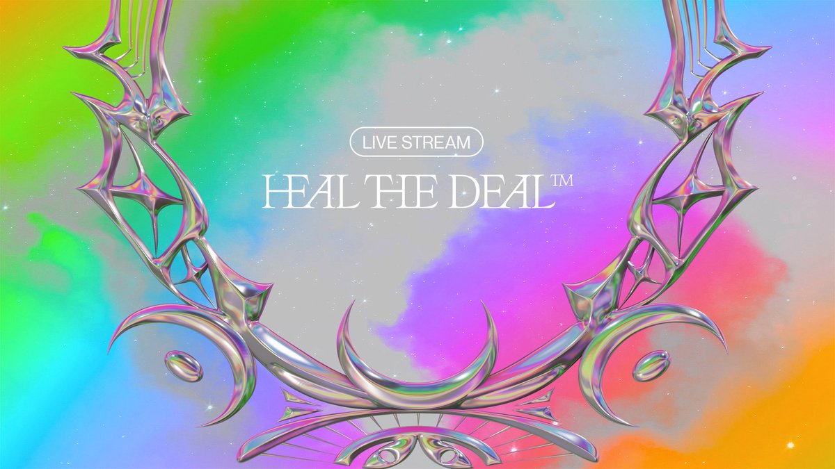 ✨ Going Live ✨
 
Join us on Twitch for another much-needed mental health check session 😇

🕐 Tomorrow, June 29 at 1pm EST
🔗 twitch.tv/healthedeal