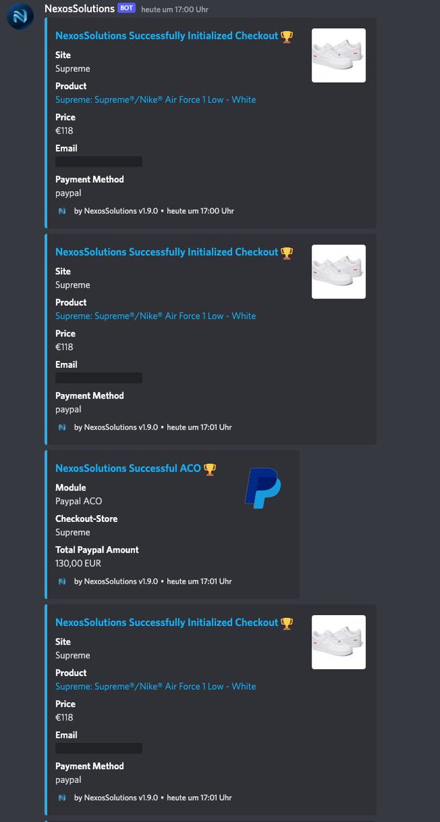 Trident Notify Success tweet media