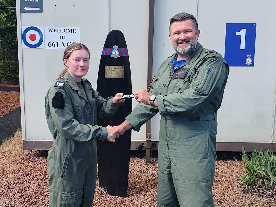 661 Volunteer Gliding Squadron (@661vgs) on Twitter photo Congratulations to Sgt Patterson from <a href="/2175SqnATC/">2175 (Rolls-Royce) Squadron</a> who recently flew the Viking solo. This completed her silver wings gliding scholarship. #whatwedo #firstsolo Congratulations to Sgt Patterson from <a href="/2175SqnATC/">2175 (Rolls-Royce) Squadron</a> who recently flew the Viking solo. This completed her silver wings gliding scholarship. #whatwedo #firstsolo