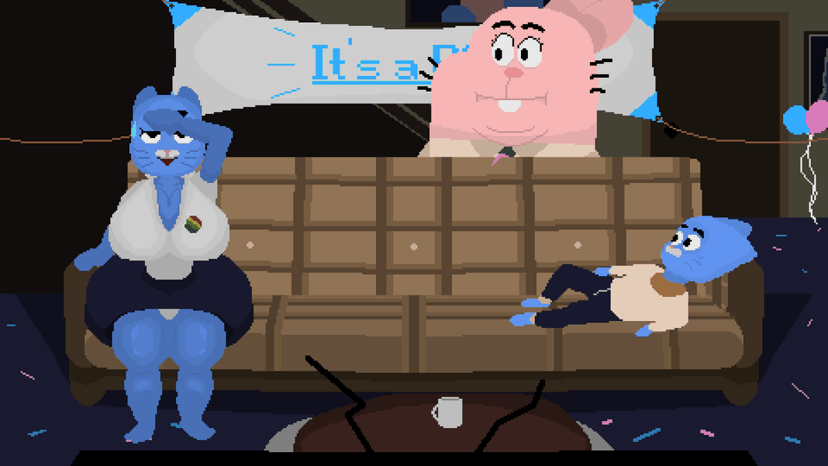 🔞 Farmer Strang on X: (12) Nicole Watterson x Gumball 2 is happening!!!  This story is commissioned and takes place after the first story. Nicole is  now pregnant. After an exhausting baby