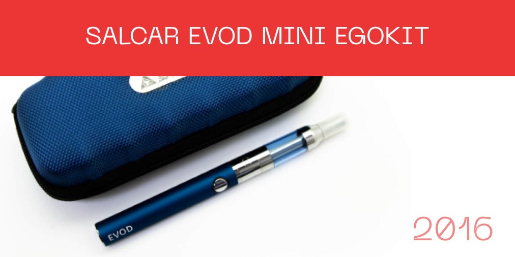 MuseumVape's tweet photo. ✔️SALCAR EVOD MINI EGOKIT

💁‍♂️ A lightweight and easy-to-use electronic cigarette from our museum collection. 

🎬​ Watch the video review: https://t.co/icLbHYmxva

👉 Read more about specifications https://t.co/ZwUSF1BdTv

#Salcar #vape #vaporizer #cigalike #vapereview #vaping https://t.co/0wA8nMqxfq