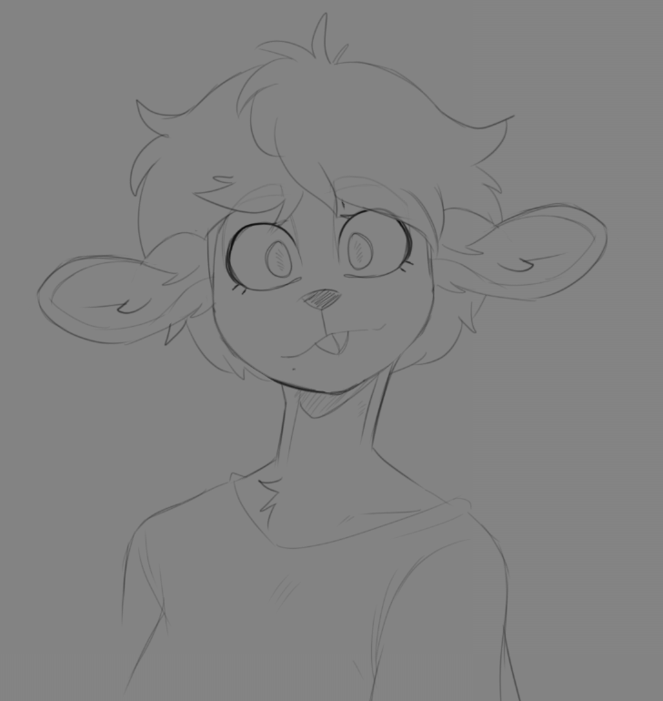 ZaffTaffz's tweet photo. Deer country girl, dont mind me. Maggie is her name. She might be used later who knows. https://t.co/bitpY9o1Ly