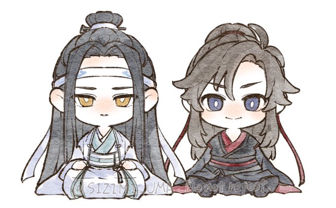 「MDZS」のTwitter画像/イラスト(人気順)｜4ページ目)