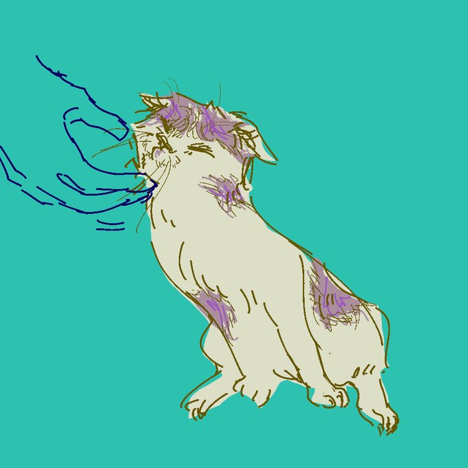 なんも見ないで動物を描けるか試した 
