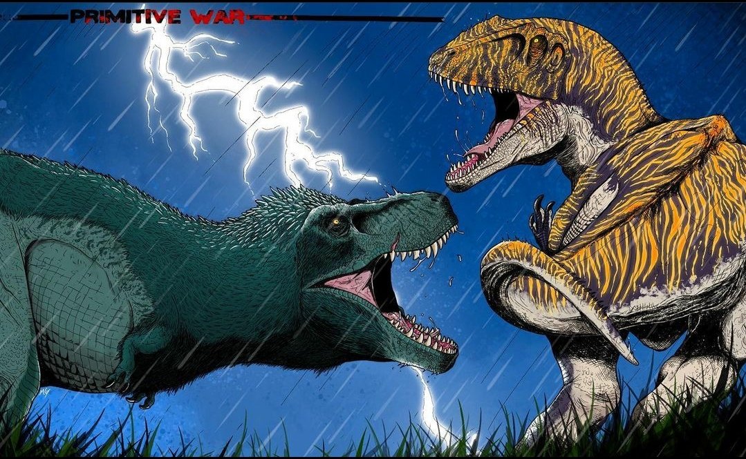Carcharodontosaurus Vs T Rex