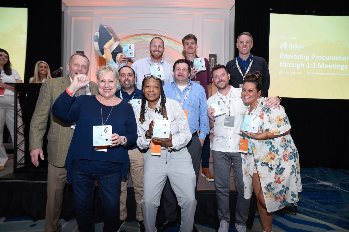HotecEvents's tweet photo. The #HotecOperations 2022 photo album is LIVE! Go to https://t.co/2vC9NOcmK9 to check it out. #hotecevents #hoteloperations #hospitalityindustry #hotelindustry #hospitalitymeetup https://t.co/zYPuDNNKew