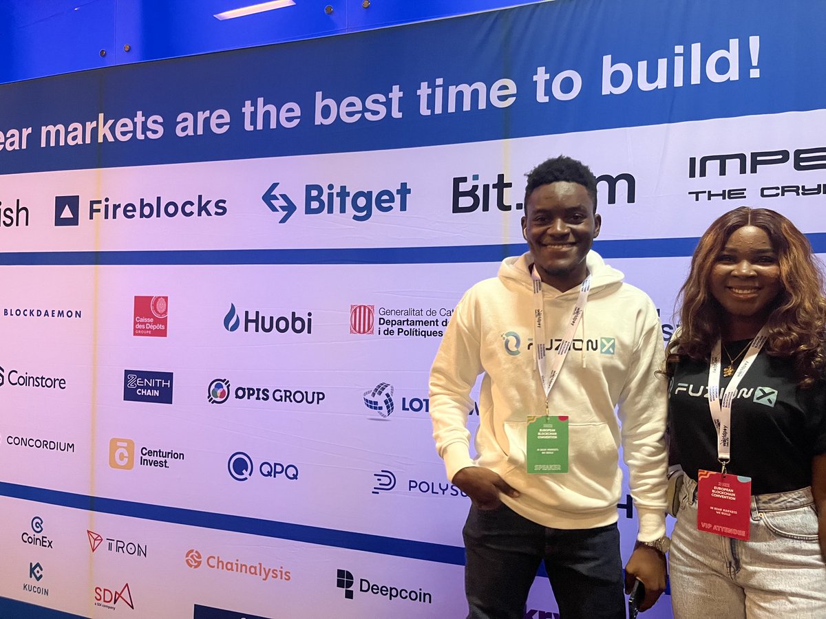 European Blockchain Convention tweet media