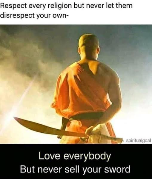 Can understand the significance of this image perfectly today.
#HindusUnderAttackInIndia