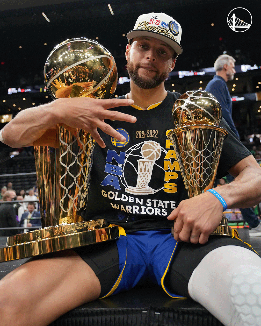 Golden State Warriors on X: "Trophies. @StephenCurry30 took home some hardware this season ???? https://t.co/PmOAlGxEgF" / X