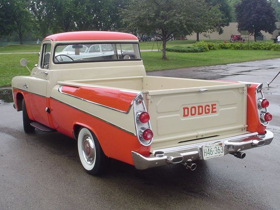 StockShaman's tweet photo. 1957 #Dodge #Sweptside Pickup https://t.co/MOkbogJw8t