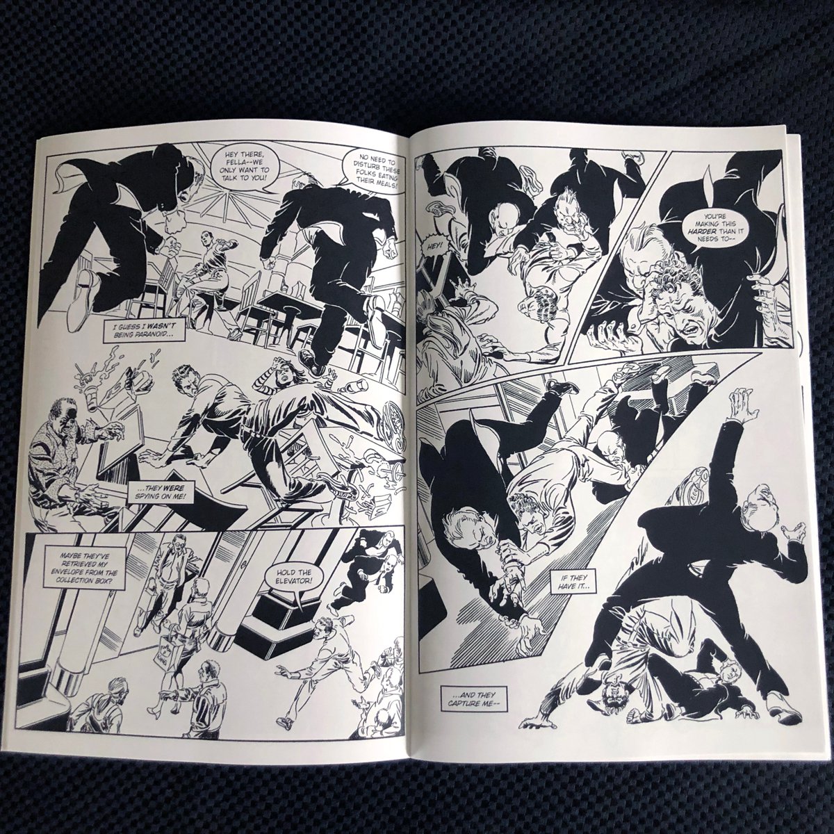 Ron_Randall's tweet photo. That @JerryOrdway is a monster.

His glorious, passion project PROTON is as dazzling as... well... everything else he's done on his many classic comics runs. Fast-paced, gloriously illustrated, and crisply scripted. Both issue available on his site: https://t.co/wyO10RCyRa https://t.co/1NF0lrFus0