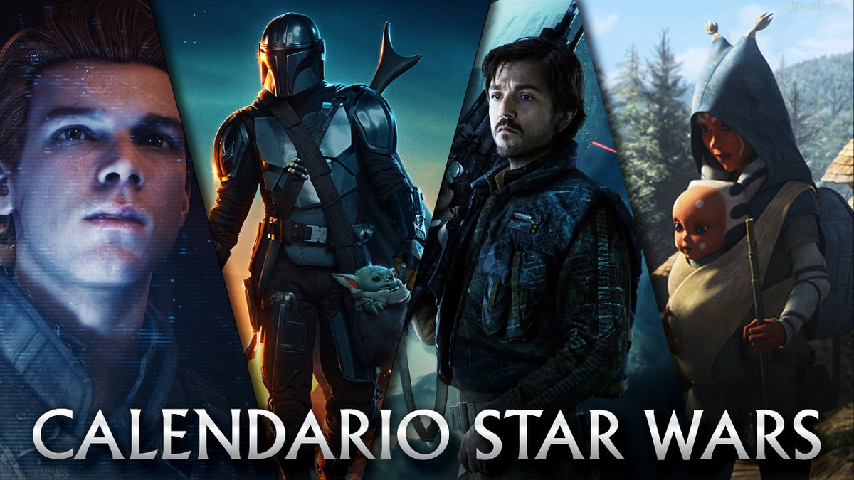 WookieeNews's tweet photo. ¡#ObiWanKenobi ha llegado a su fin pero #StarWars no se detiene!

Descubre todo lo que tienes que saber sobre las series y videojuegos de Star Wars que llegarán en lo que queda de 2022 y en 2023.

[ H I L O ] https://t.co/AbjfkSKGaR