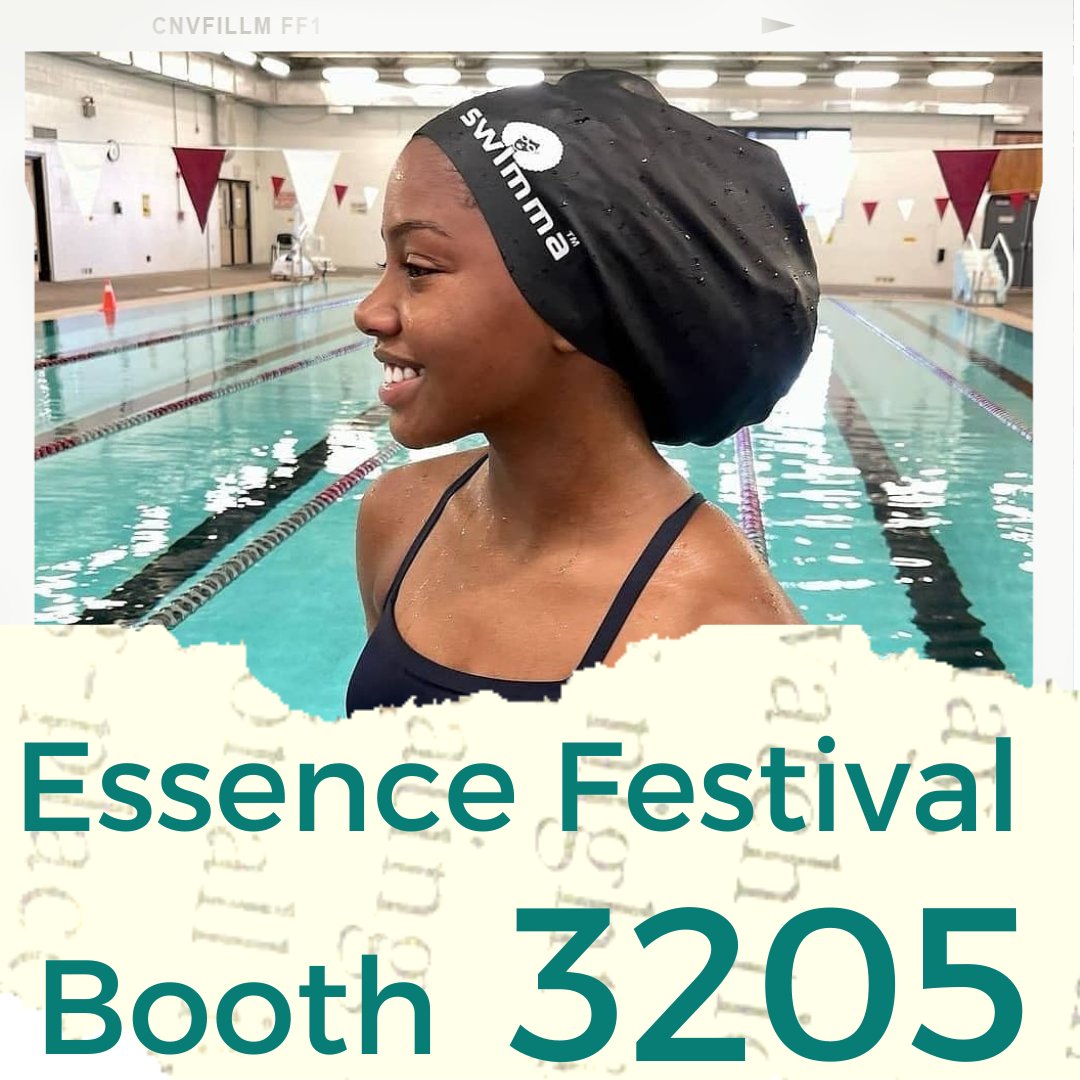 swimma_caps's tweet photo. We are getting ready to dive in at the @essencefest @Essence this week. It's a matter of days! 🙌🏾
30 June - 3 July 2022
Booth 3295 Swimma Caps
#roadtoessence #swimmacaps #swimma #roadtoessencefestival #essencefestival https://t.co/StsuU8V7y7