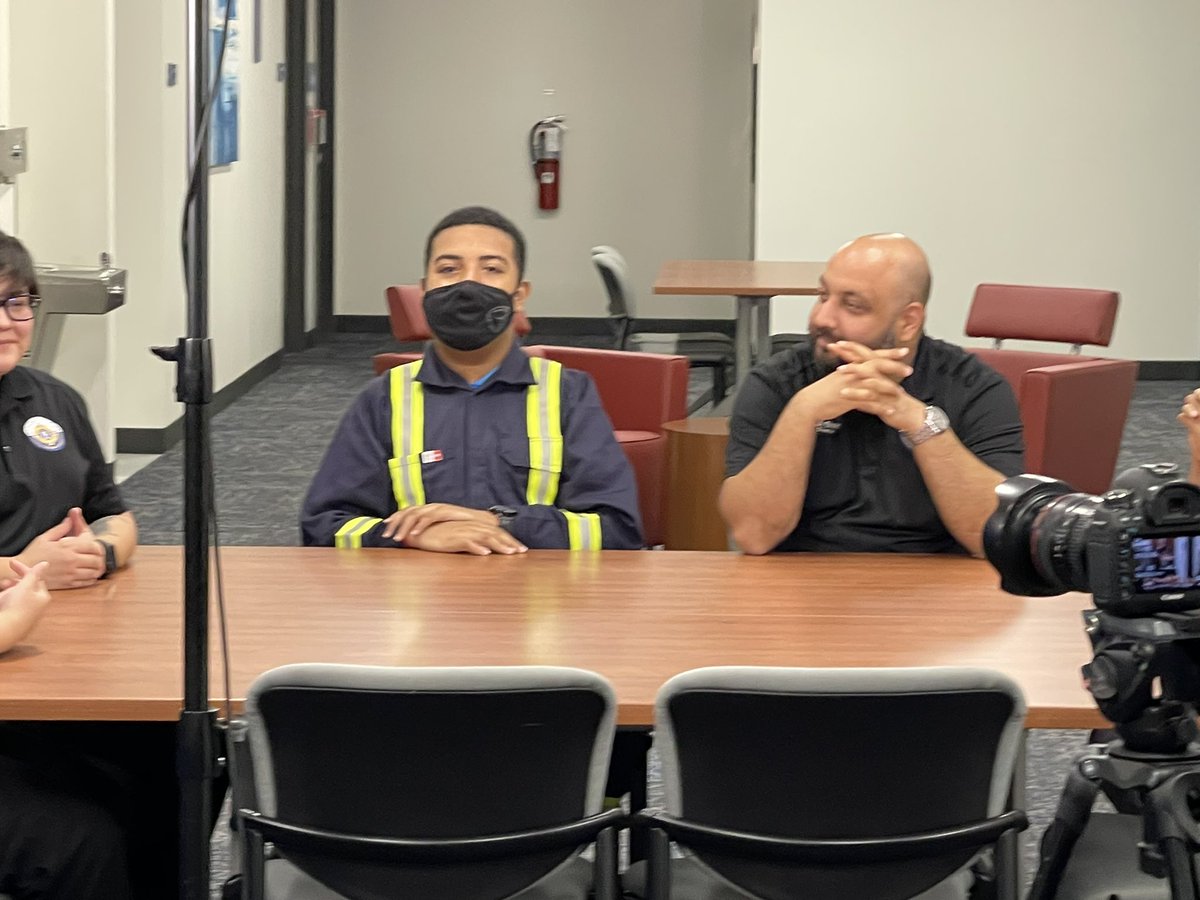 So excited to be filming for our updated DEI course, Fostering a Culture of Belonging microcredential course at <a href="/SanJacCollege/">San Jacinto College</a> <a href="/JCandioSekel12/">Julie Candio Sekel</a> @ACUE_HQ