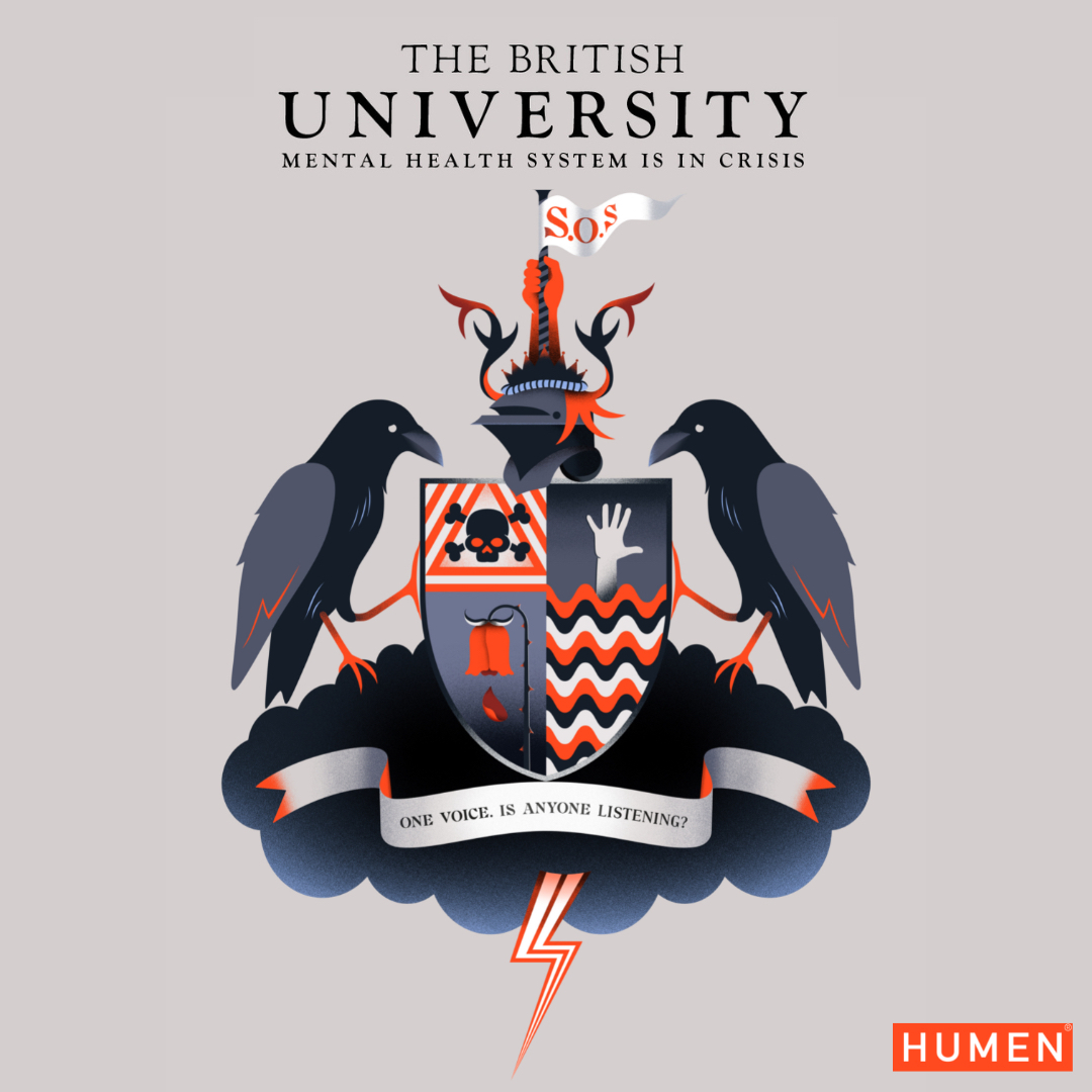 HUMENorg's tweet photo. The HUMEN University Mental Health League Table is here and it's starting the conversation on the British university mental health system crisis. 
https://t.co/EIPt1xSj47

#HMHLT #StudentsAreHUMEN #MentalHealthMatters https://t.co/E28XCZMvco