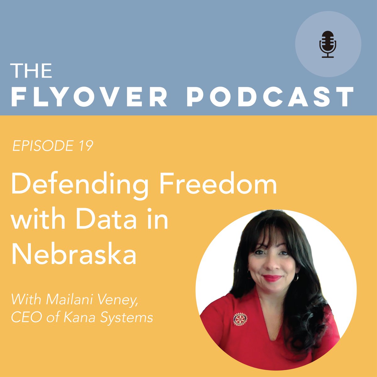Flyover_US's tweet image. On the latest Flyover Podcast episode, hear from Mailani Veney, a serial entrepreneur and CEO of Kana Systems — a data analytics company based in Nebraska that’s helping to modernize decision making for the United States Air Force and other organizations:
flyovercoalition.org/podcast/episod…
