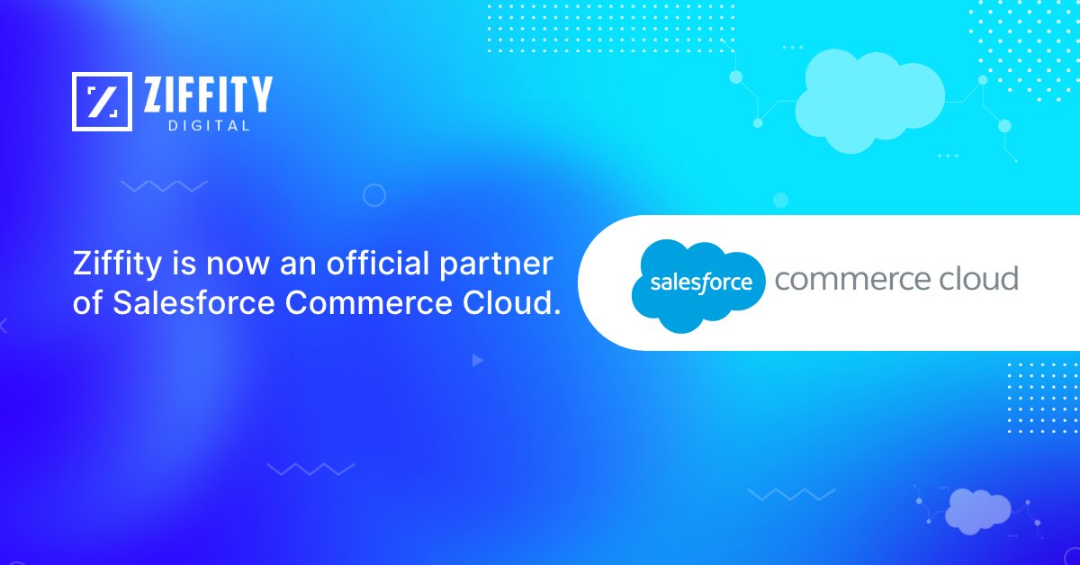 We are excited to announce that Ziffity is now an official partner of the Salesforce Commerce Cloud suite. We strongly believe that this partnership will gear us up to take on more complex enterprise-eCommerce challenges better.

Learn More -  zcu.io/wMpJ

#sfcc