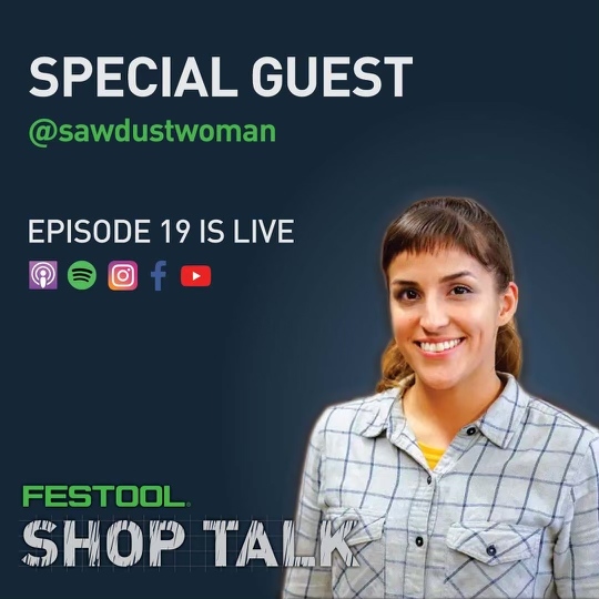The new episode of Shop Talk is out! Listen to Amanda Russell and Sedge talk shop, training, projects, friends, and more.

bit.ly/ShopTalk_19