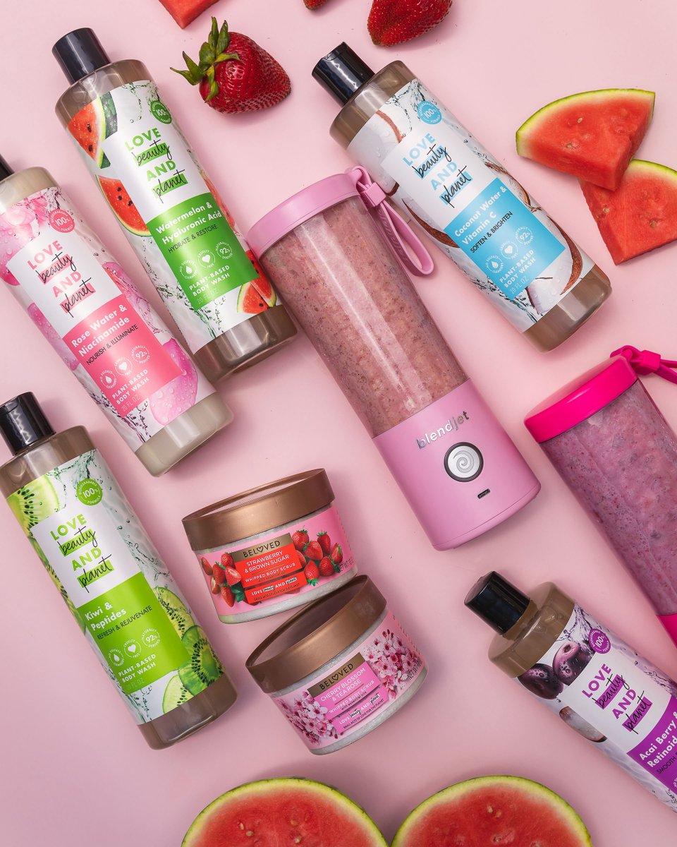 💕 #GIVEAWAY 💕 It’s time to look good, feel good, and do good with a <a href="/beautyandplanet/">Love Beauty and Planet</a> and <a href="/BlendJet/">BlendJet®</a> collab! 2️⃣ lucky winners will receive TWO #BlendJet portable blenders and the FULL Plant Based Body Wash Collection + TWO BELOVED Body Scrubs 🌏

To Enter:instagram.com/p/CfWo-OYL-6K/…