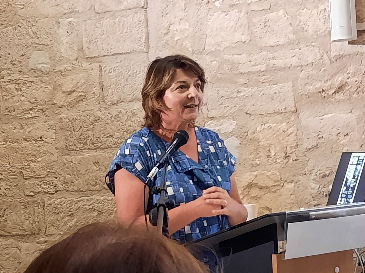 Introduction de l'université populaire Edgar Morin par la vice présidente de la Région occitanie ( Chargée Pacte vert/Ecologie...)