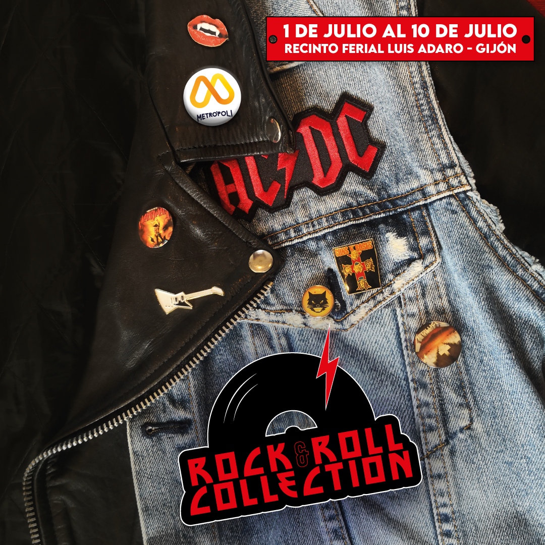 Rock and Roll Collection os va a teletransportar a lo más hondo del Rock pasando por épocas donde predominaban el Trash, Speed, Blues o Metal🤘🏽🤩🎸

🎫Entradas ya disponibles en metropoligijon.com🎫

#Volvemoscontodo #Metropoli #MetropoliGijon #Expo