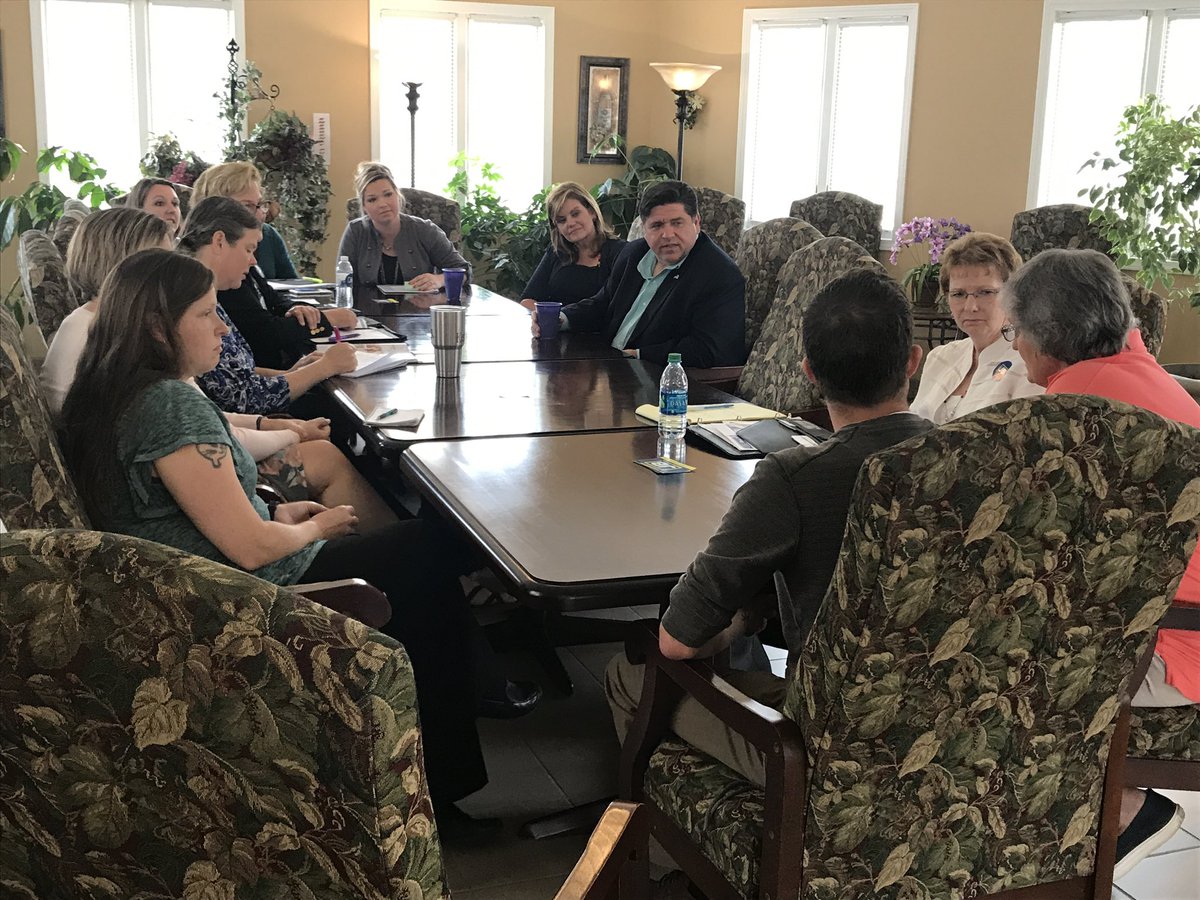 JordanAbudayyeh's tweet photo. And a roundtable with social service providers in Vienna. https://t.co/yLPXDu2q1F
