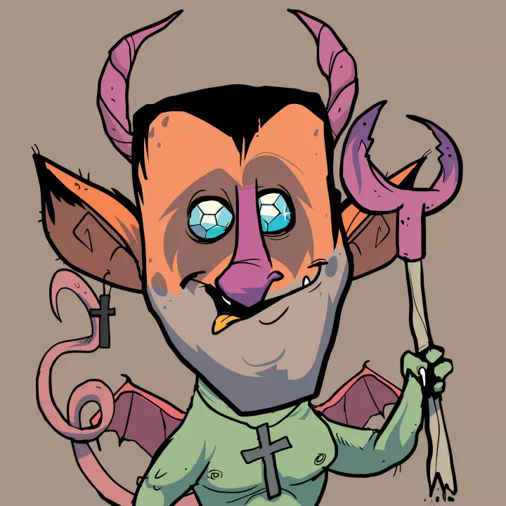 I heard <a href="/devilvalleywtf/">Devilvalley</a> community is loud &amp; strong. Just joined the valley by snatching these 3 devils. 🔥🔥 lets make it trending!!

#DevilFollowDevil