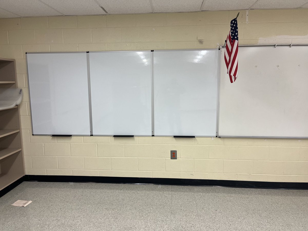 PamRountree's tweet photo. Y’all, I can’t even describe how excited I am about these 360° boards!! 🤗 I can’t wait for the 2022/2023 school year! @WilliamHDryden @CobbMathDept  #360math  #thinkingclassroom https://t.co/oDjxYXdVMj