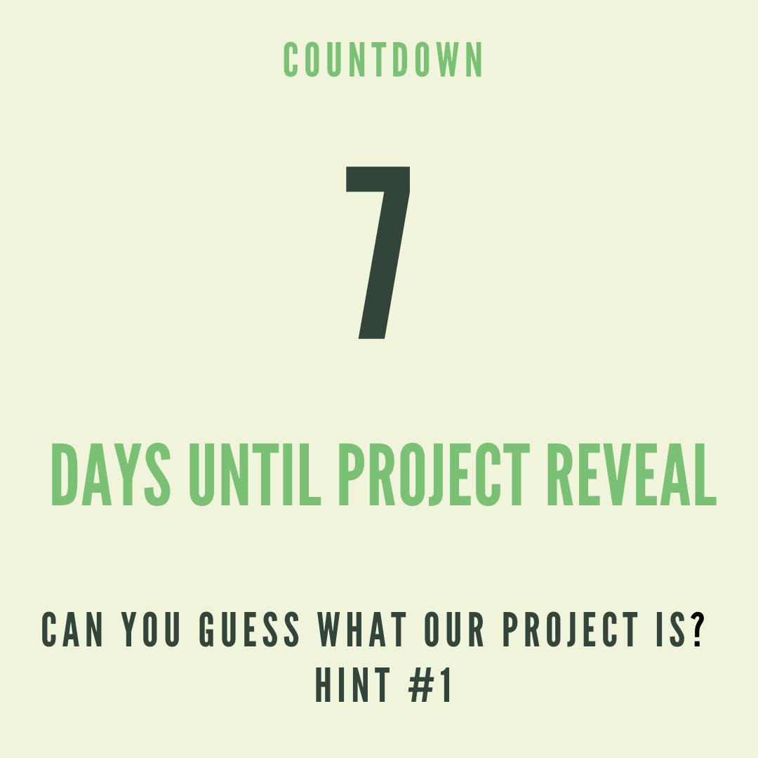 UCLiGEM's tweet photo. 💥 7 days until project reveal! 💥

The construction industry is one of the largest greenhouse gas emitters in the world; it's responsible for >30% of CO2 emissions. 

What can we do? What are possible solutions?

Stay tuned and find out!
#igem #igem2022 #projectreveal #synbio https://t.co/BvzsOwfmt9