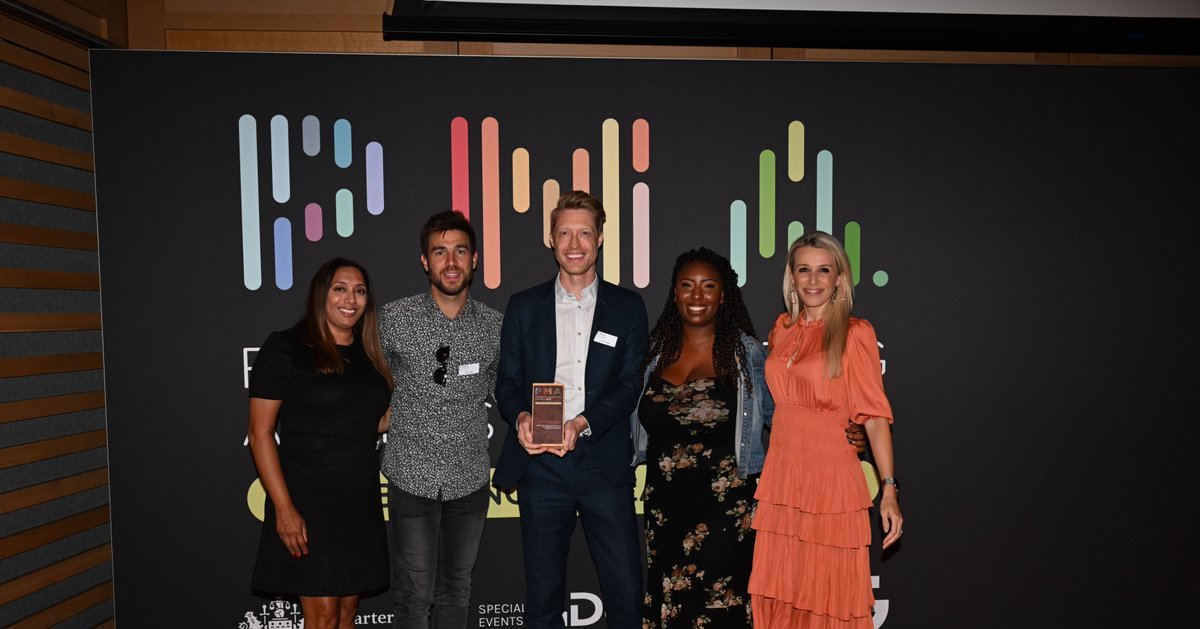 Delighted to be a proud sponsor of the PMA 2022 awards! Congratulations to all winners – It was a great night hosted by <a href="/LaraLewington/">Lara Lewington</a> and led by David Bianco at #KingsPlace, the first in-person awards ceremony after 2 years! We look forward to next year.
#PMA2022 #pmaaward #GPE