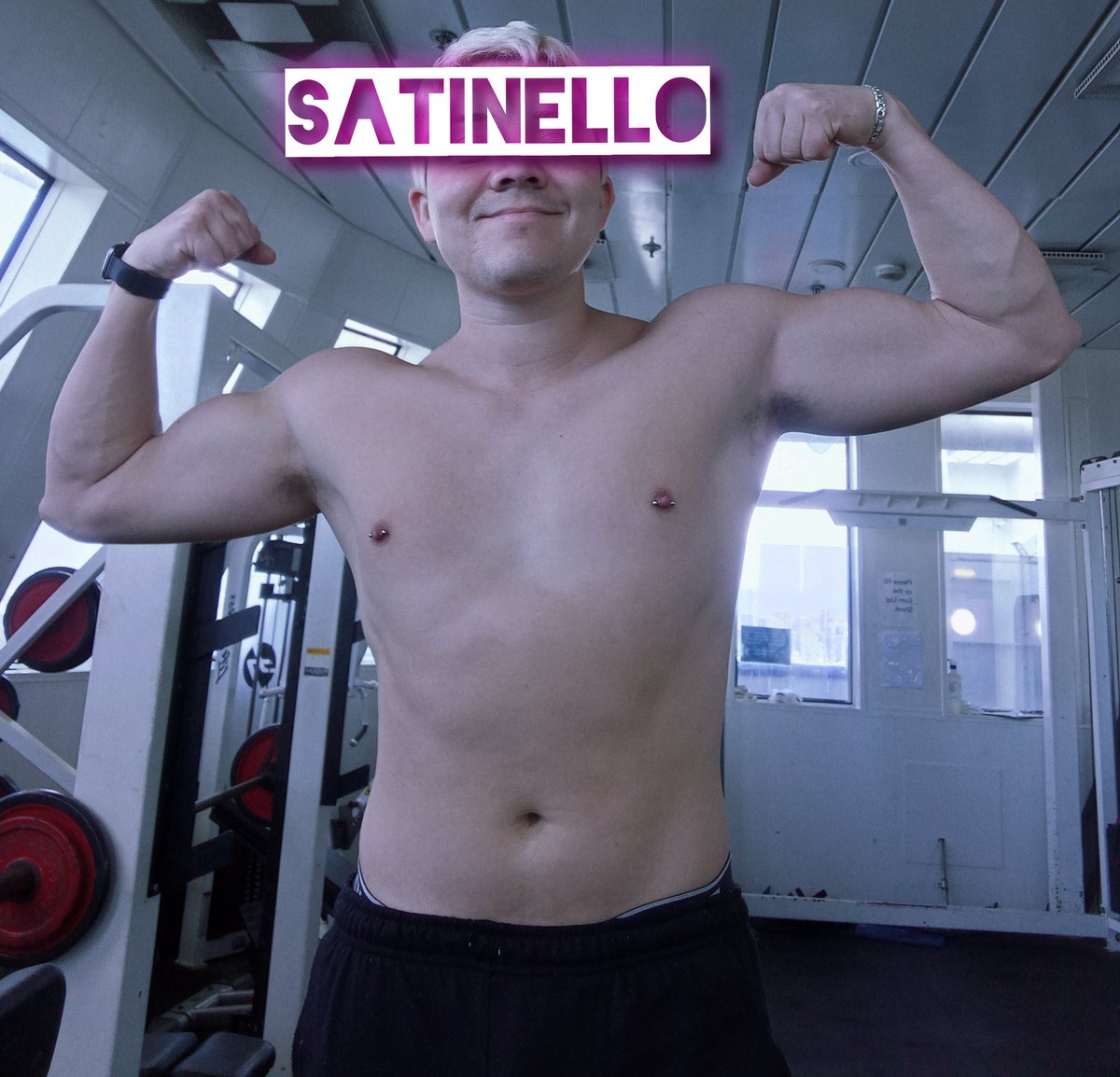 satinello's tweet photo. Into blonde twunks? 👄✨
https://t.co/iizQMZfATw
.
.
.
.
.
#gayblonde #gayporn #gaytwunk #twunk #gayshirtless #gaygym #nipplepiercing https://t.co/1qzDRncaQ7