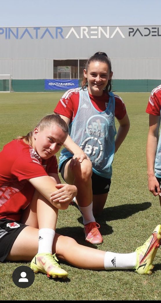 Freedomllanisc's tweet photo. Local young talents Carrie &amp; Maria have been using our 3G pitch for some training sessions recently. 

The write ups below are just a little bit about their journeys so far. https://t.co/mEsM6aM1Sb