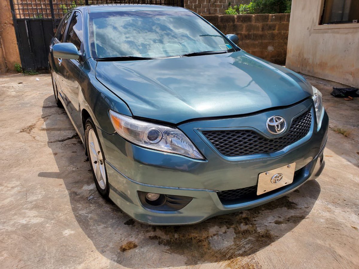 xtranatural's tweet photo. 2011 Super Clean Registered Toyota Camry SE for N3.5m only.  
Please retweet 🙏🏻.   📍Ibadan @Autorush2 @KingFadAutos @AutoLloyds @hom_autos @BauchiCarzNG @aricentautomart https://t.co/JMcOAOWJJi