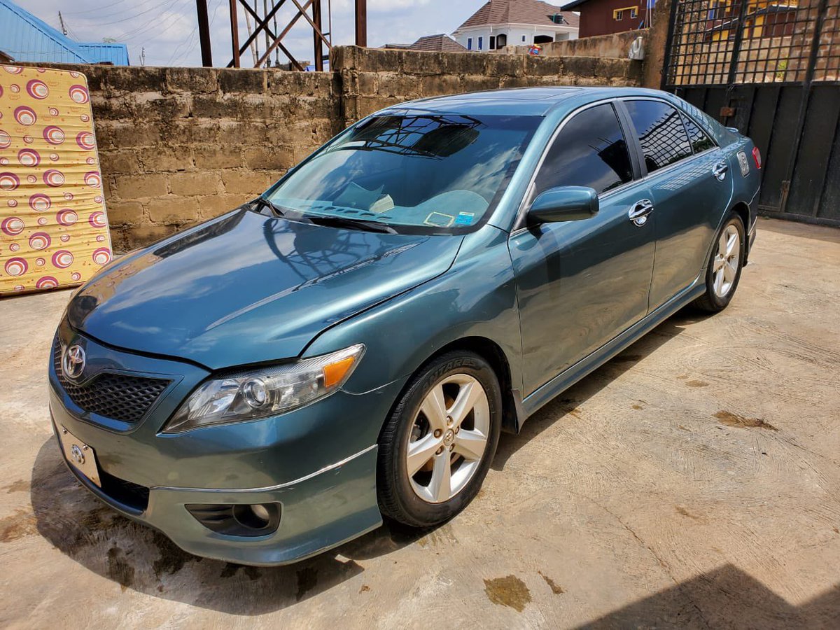 xtranatural's tweet photo. 2011 Super Clean Registered Toyota Camry SE for N3.5m only.  
Please retweet 🙏🏻.   📍Ibadan @Autorush2 @KingFadAutos @AutoLloyds @hom_autos @BauchiCarzNG @aricentautomart https://t.co/JMcOAOWJJi
