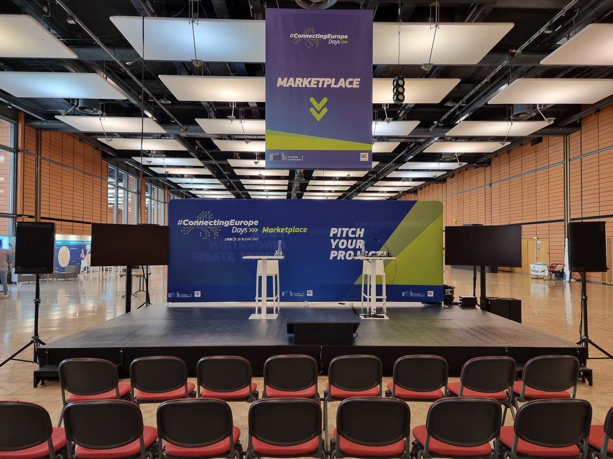 pkosmides's tweet photo. Getting ready for tomorrow's pitching for https://t.co/ThW7wYdUoz at #ConnectingEuropeDays. See you tomorrow at 17:10 and also pass by @HTrustonomy @algoWatt booth! More info on the event https://t.co/7BhhZd75T6 https://t.co/39Yhg9nQQp