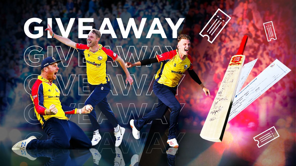 We are giving away 4 tickets to Saturday’s <a href="/EssexCricket/">Essex Cricket</a> Eagles' T20 home match, including a signed mini-bat and food + drink vouchers for the match!

To enter, simply follow us, like + retweet and reply with #deliveringtogether!

The winner will be announced in 48HRS!
#T20Blast