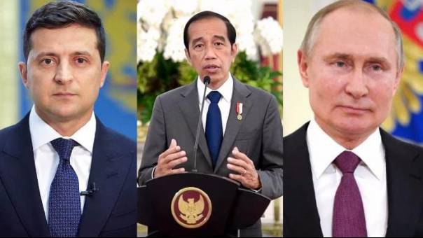 JOKOWI, DEMIKIAN MEREKA MEMANGGIL  NAMANYA
.
.
.

Serta merta drama duka terjadi. Minggu, dinihari 26 Juni 2022, dentuman keras suara bom terdengar di kota Kiev. Meski teramat jauh jarak Ibu kota Ukraina itu dari pusat pertempuran,