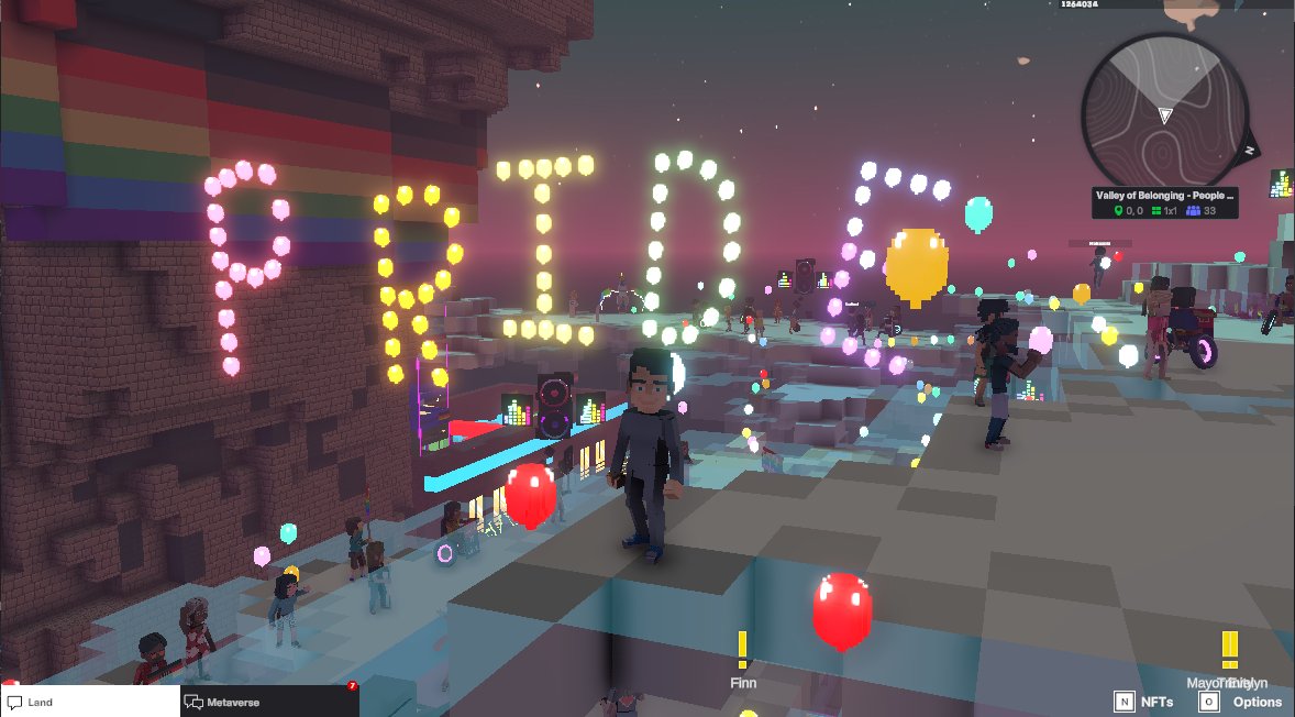 James029397622's tweet photo. @TheSandboxGame @People0fCrypto I just participated in the #BelongingWeek contest for a chance to win a People of Crypto Avatar! Check out my screenshot below!
👇 https://t.co/HEfHQu8sbe