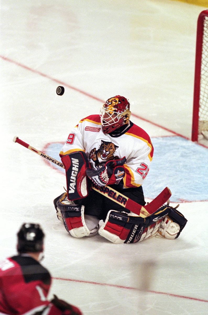 Mike Vernon - #Florida Panthers  (1999-2000)

#LGRW #Flames #TimeToHunt https://t.co/v92wjMogWu