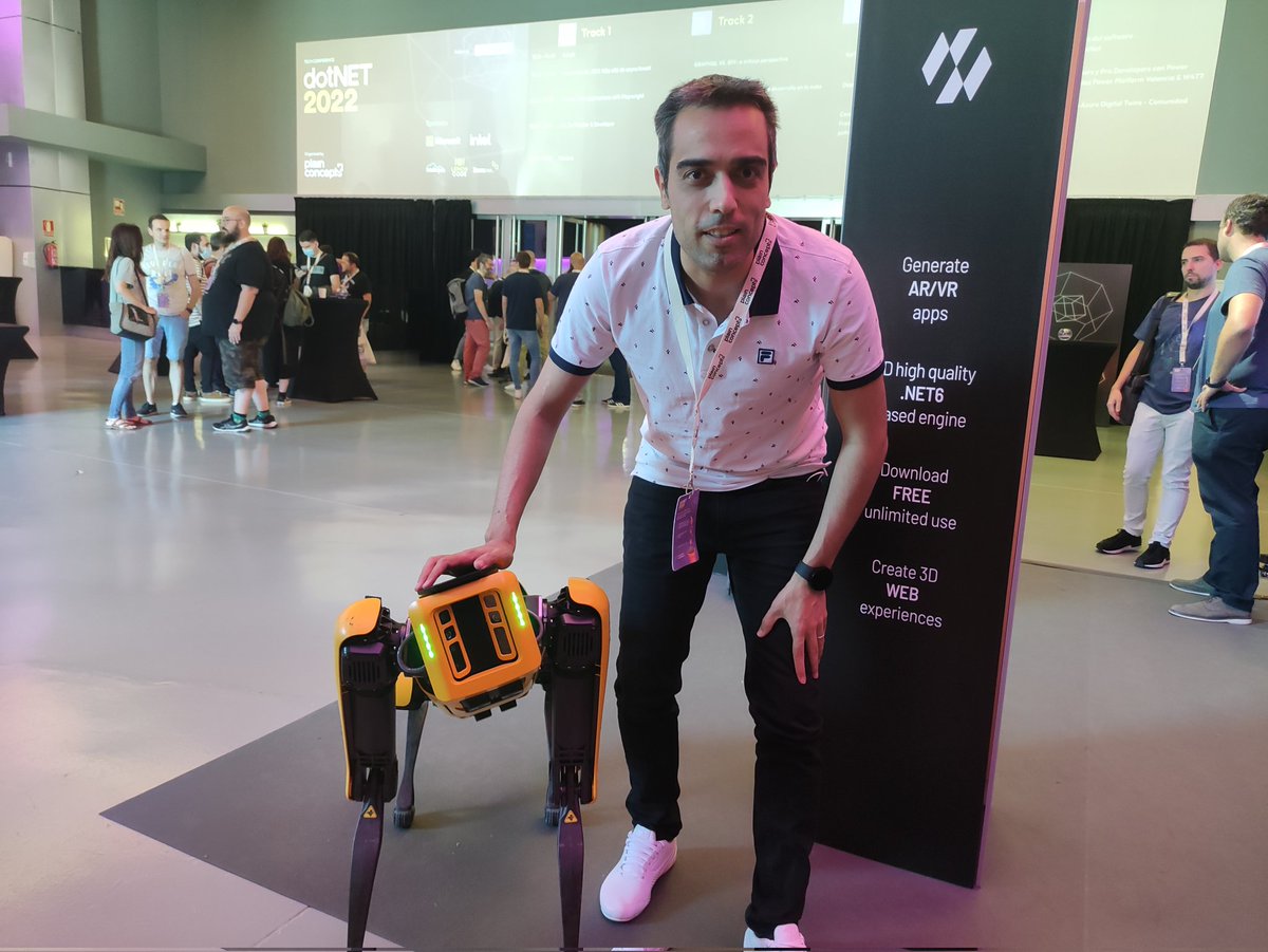 jsuarezruiz's tweet image. #dotNET2022