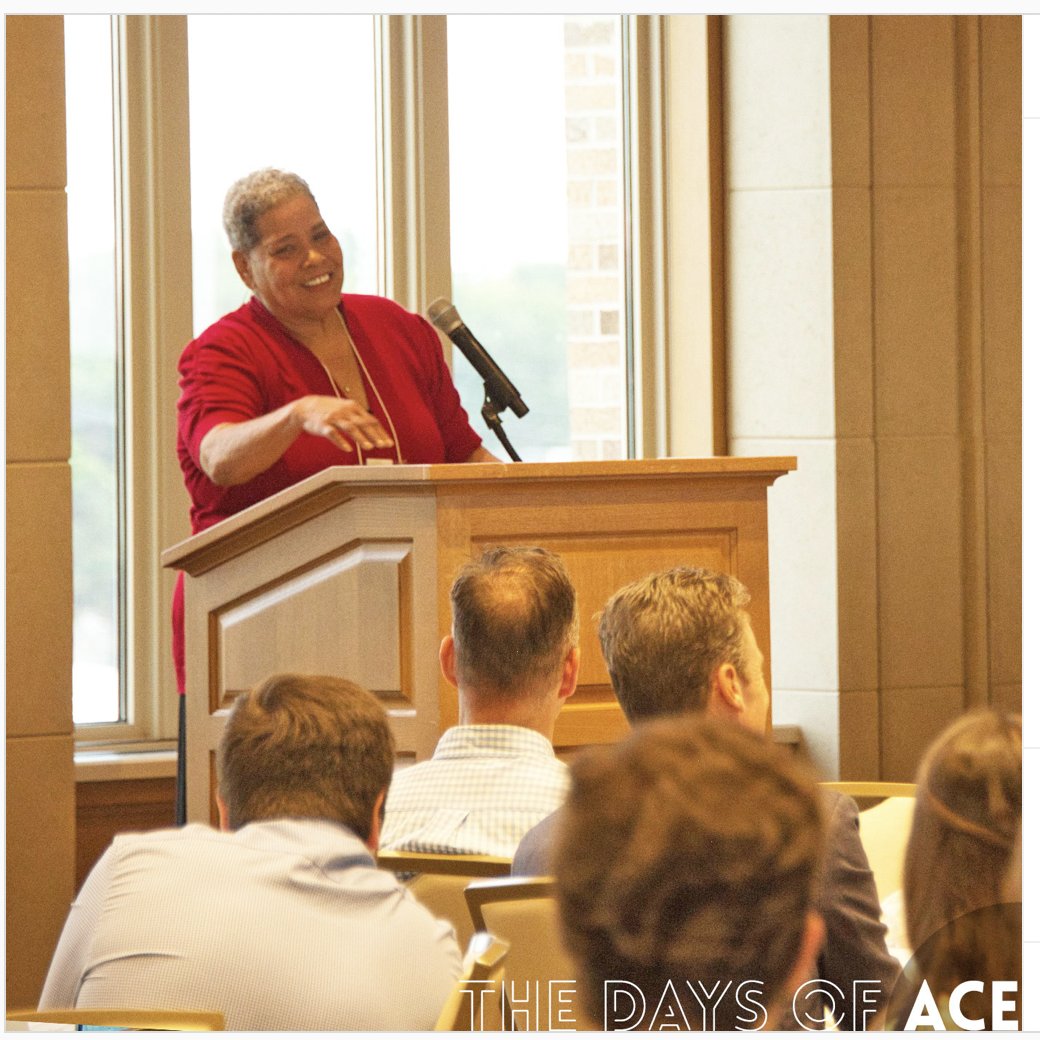 I recently traveled by train to South Bend to speak to participants at the Reform Leaders Summit about our shared commitment to children and their futures. 

Thank you for reigniting my own motivation to continue speaking for educational opportunities.

#acesummer2022
<a href="/ACEatND/">ACE at ND</a>